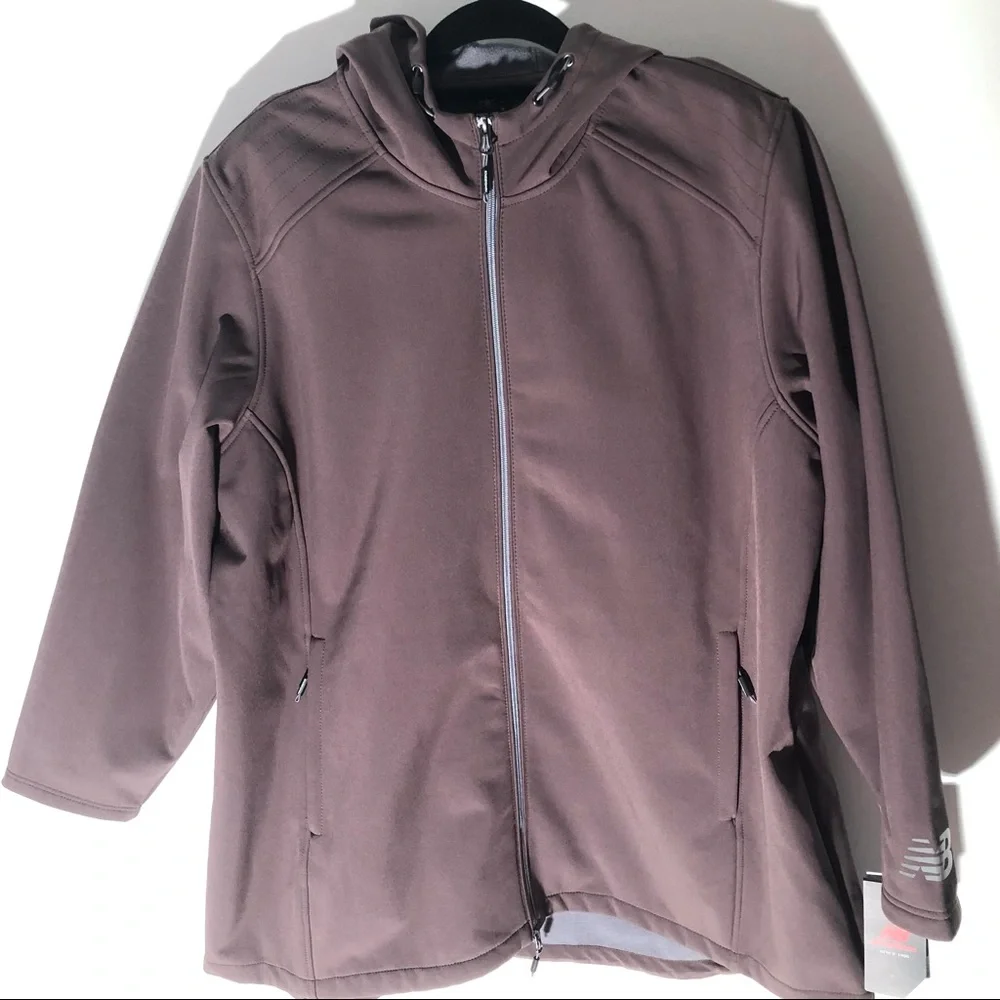 NEW plus size New Balance jacket 3X - Picture 2 of 7
